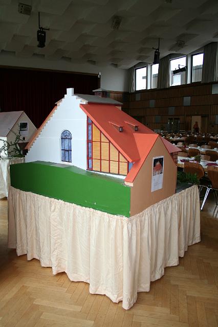 Modelle historischer Gebäude